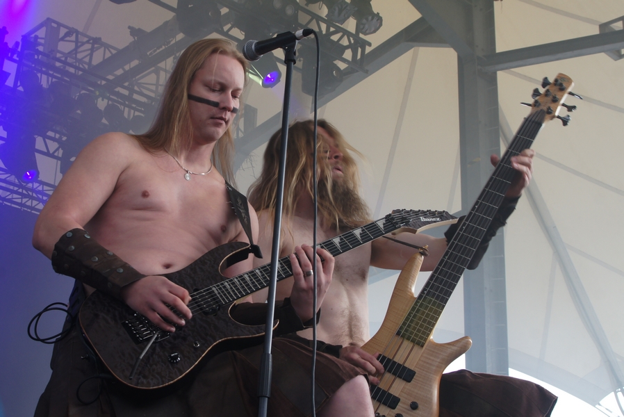 Ensiferum - Live at Rock Hard Festival 2013